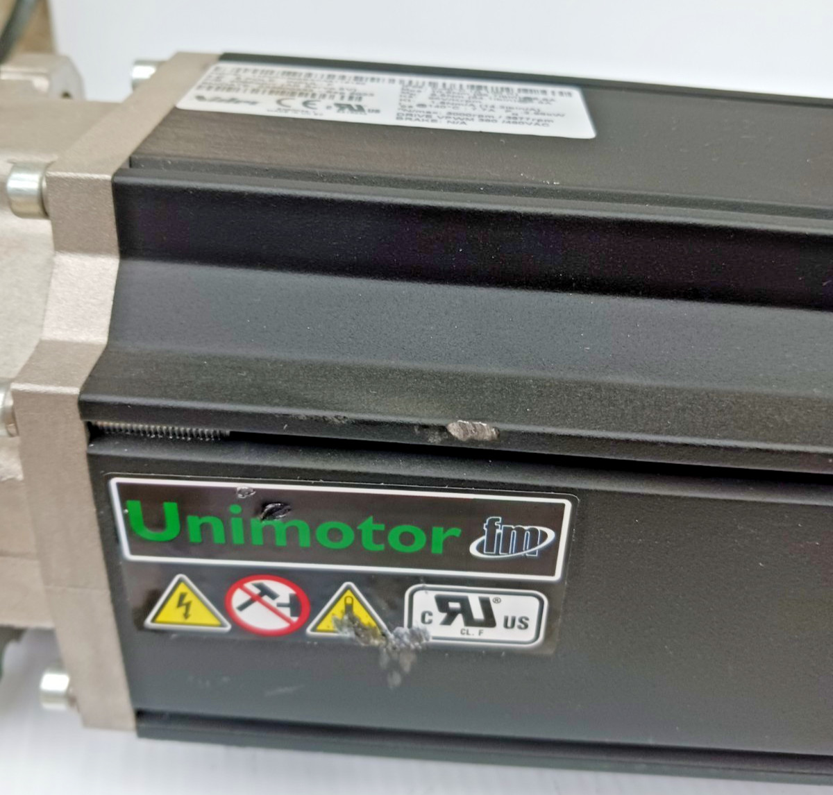 New Nidec Unimotor 115U3C300BACAA115190 Ac Servo Motor 2.98 Kw 3000 Rpm