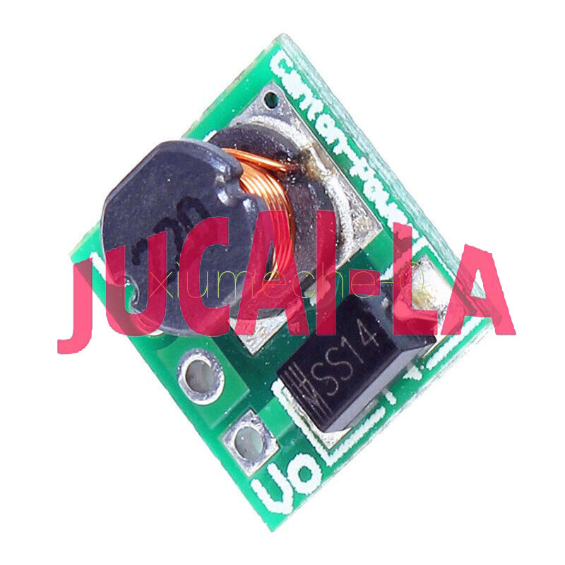 DC-DC 1V 1.2V 1.5V 1.8V 2.5V 3V to DC 3.3V Step-UP Boost Power Supply Converter
