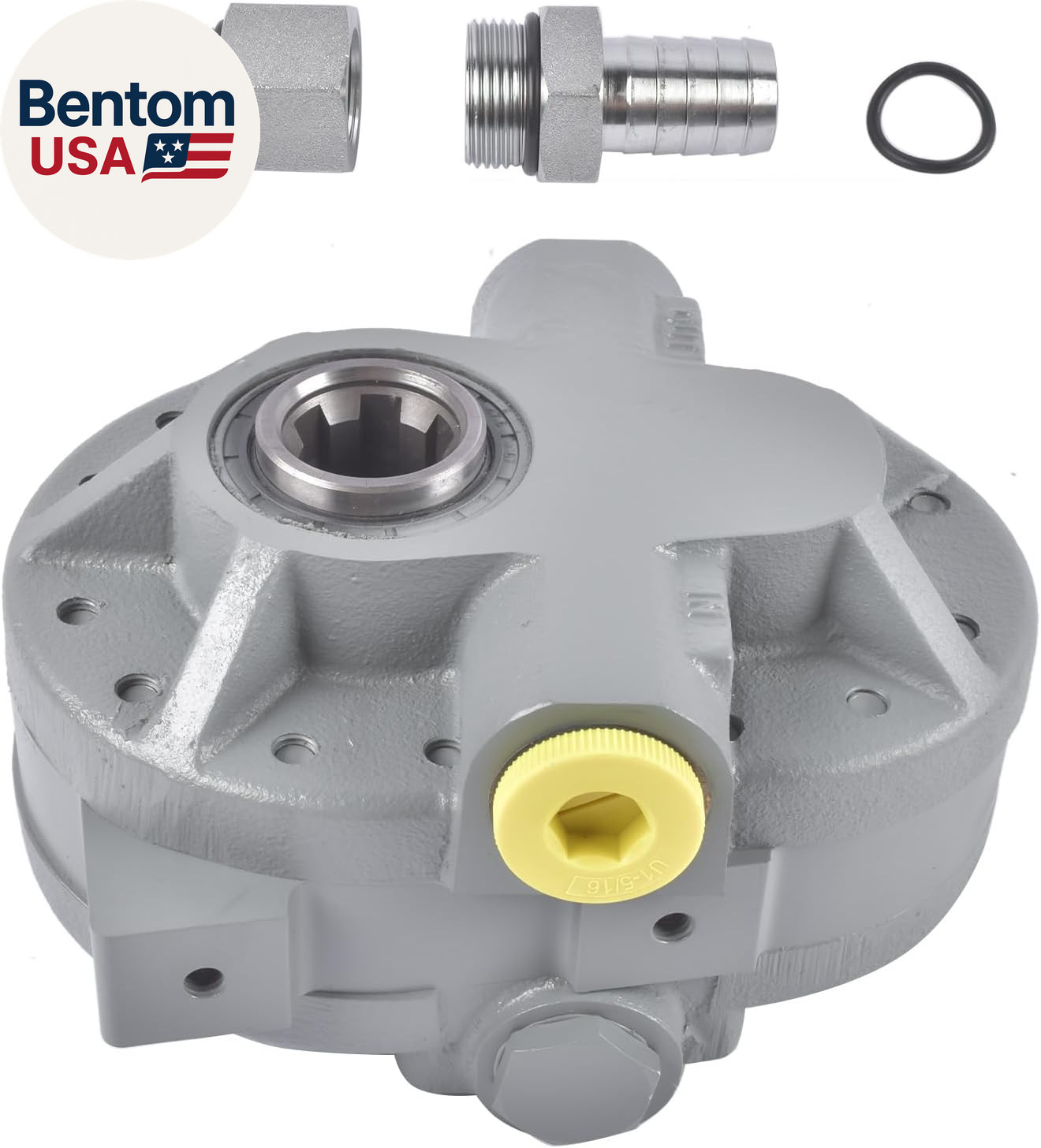 7.4 GPM Hydraulic PTO Pump 540 RPM 2250 PSI 6 Teeth SAE 16 Inlet and SAE 12 Outl