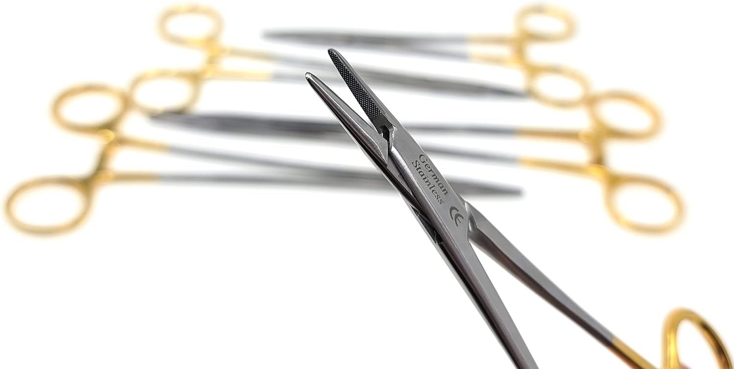 10Pc Professional Dental Pliers Orthodontic Braces Wire Bending Loop Forming Set