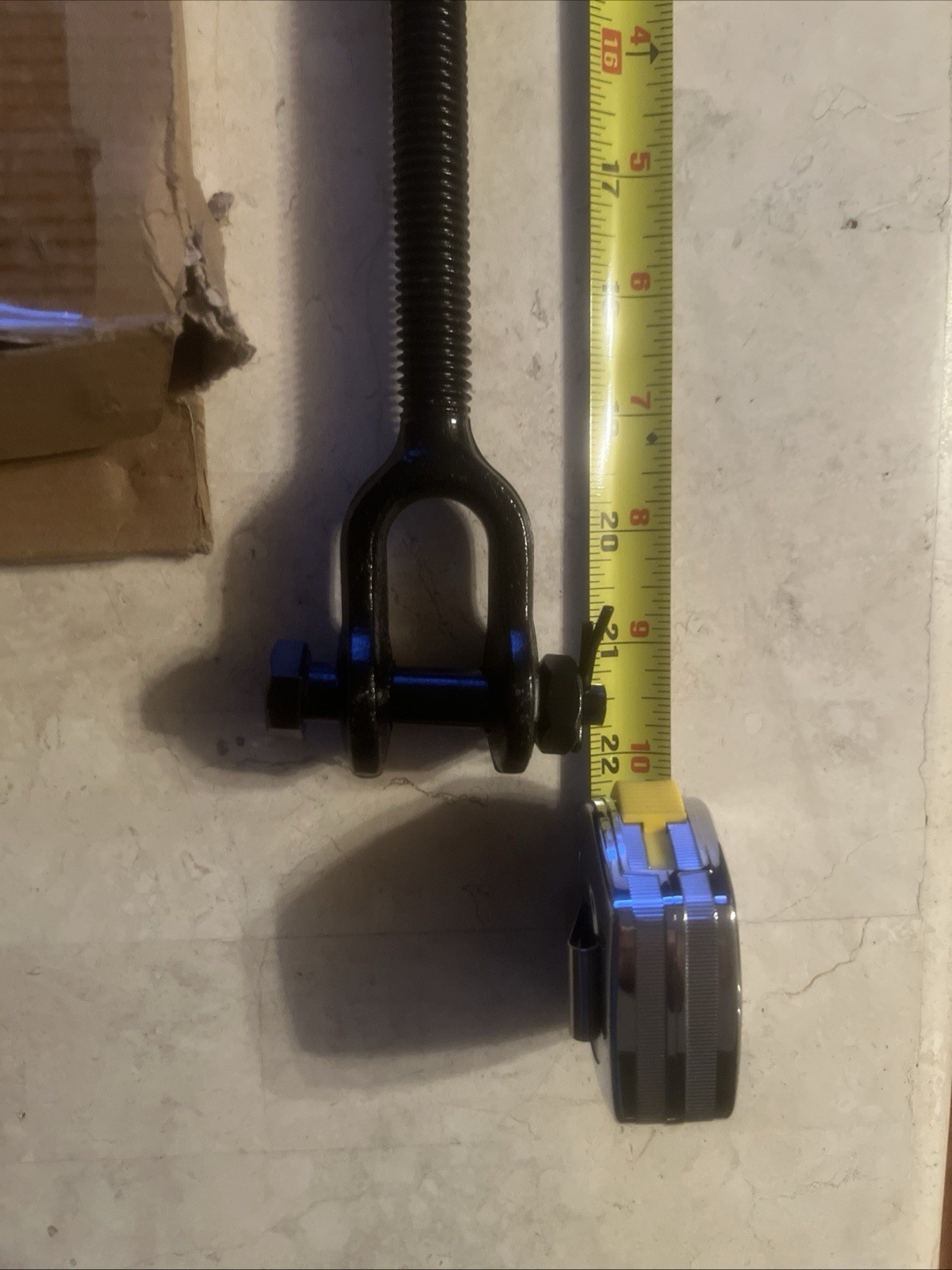 5/8×15″ Heavy Duty Jaw and Jaw Turnbuckle 3500 lbs ALL Weather Resistant