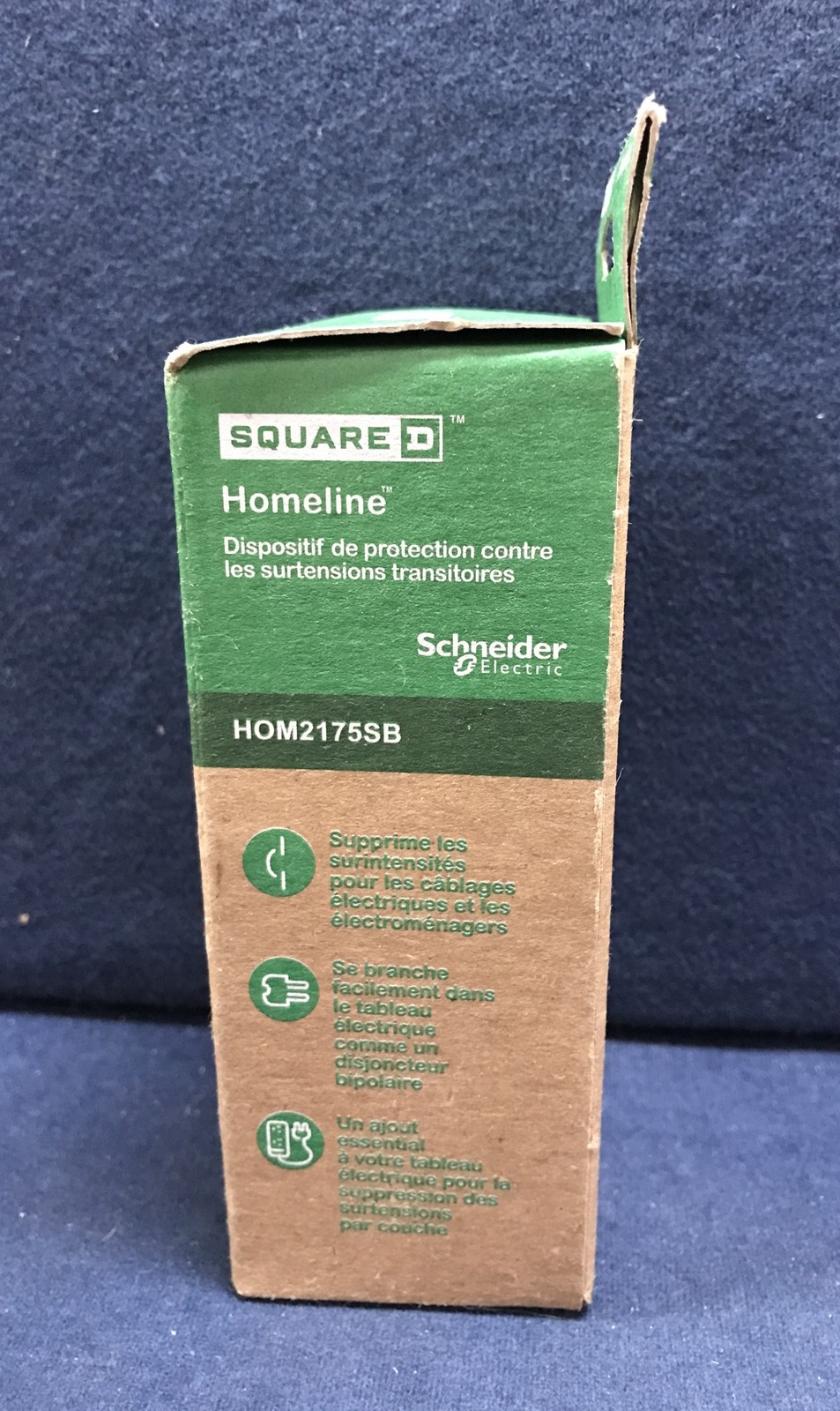 Square D by Schneider Electric HOM2175SB Homeline SurgeBreaker,25kA,120/240V