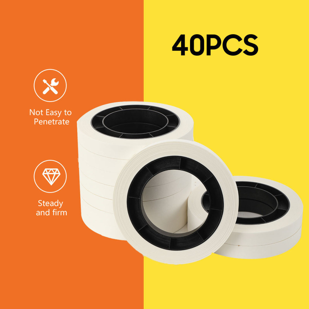 40 Pcs Bundle Tying Paper Tape For Strapping Money Banknote Binding Machine