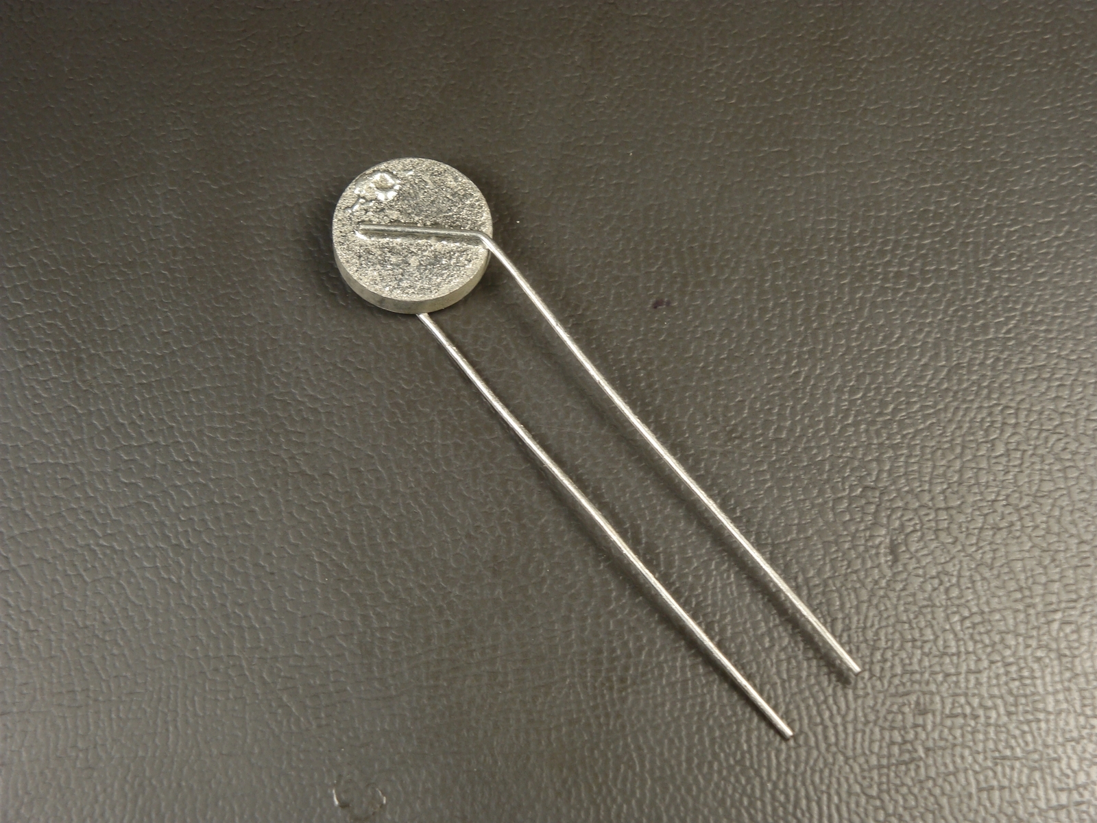 Lot of 2 RL6010-20-110-120-PTF Thermetrics PTC Disc Thermistor 120V 20 Ohm PTF