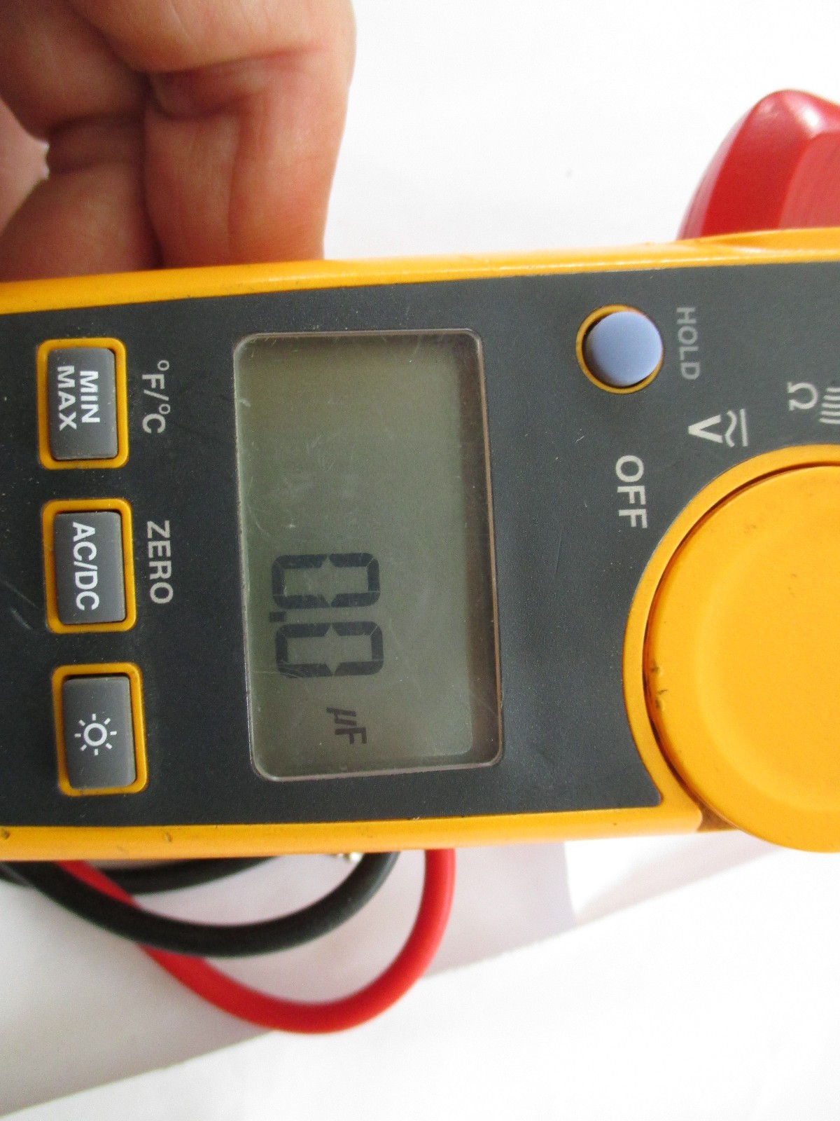 Fluke 325 True RMS Clamp Meter with Leads