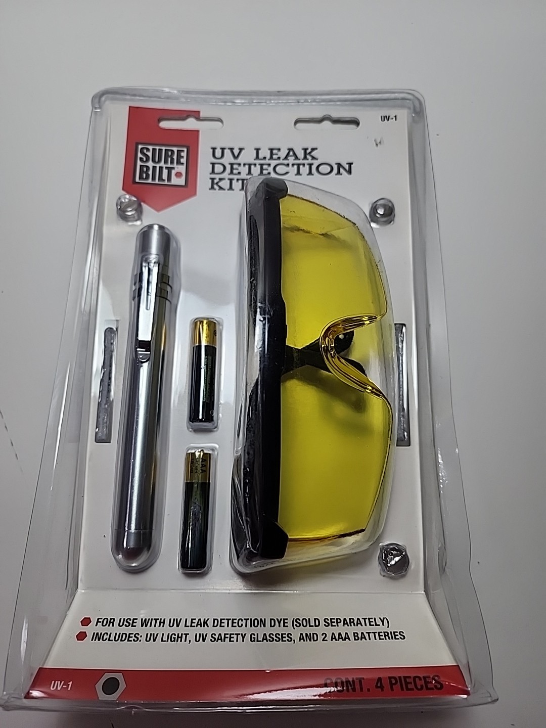 Sure Bilt UV Leak Detection Kit UV-1