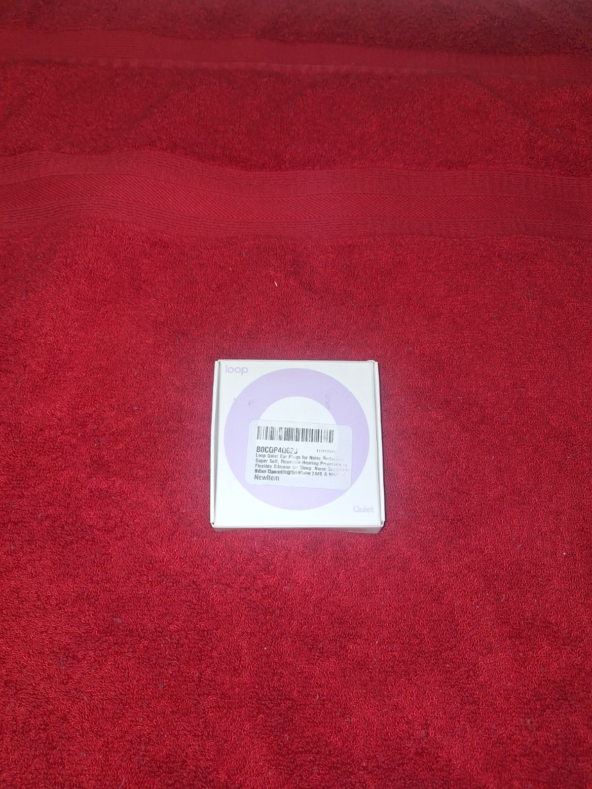 New Loop Quiet 2 Earplugs Violet Noise Canceling Earbuds