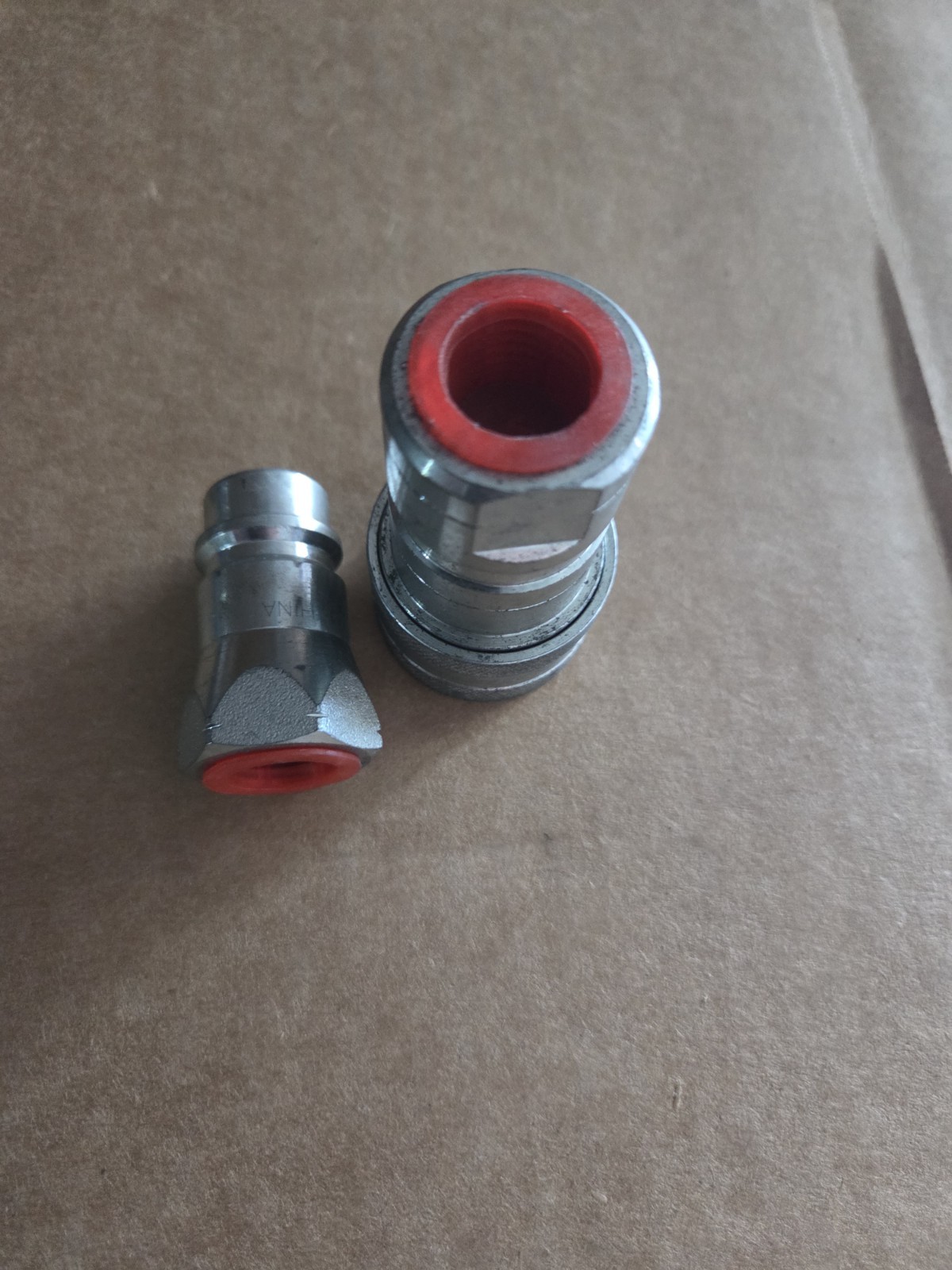 1 set 1/2″ Hydraulic Hose Quick Disconnect Couplers