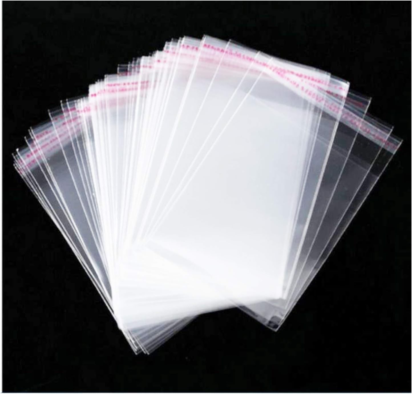 Self Sealing Cellophane Bags Self Adhesive,3X4 Inches Clear Resealable Cellop…