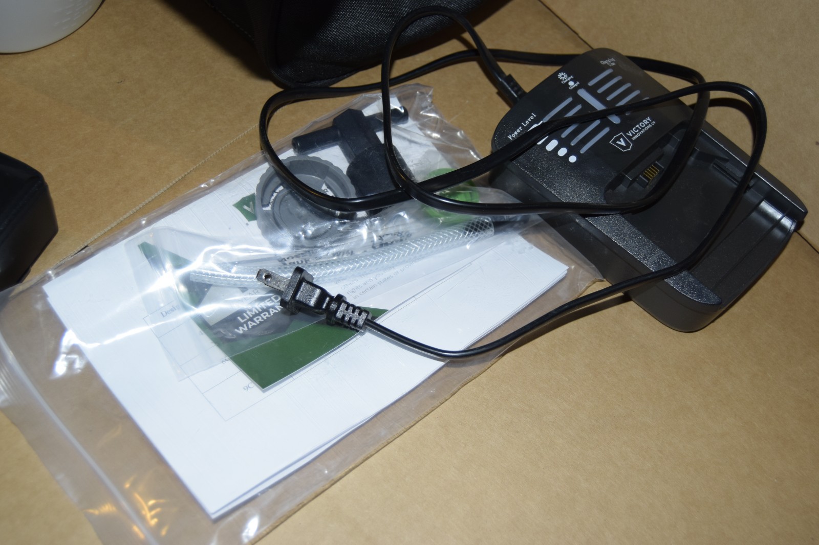New! Victory Innovations VP200ES Electrostatic Sprayer Kit with Bag