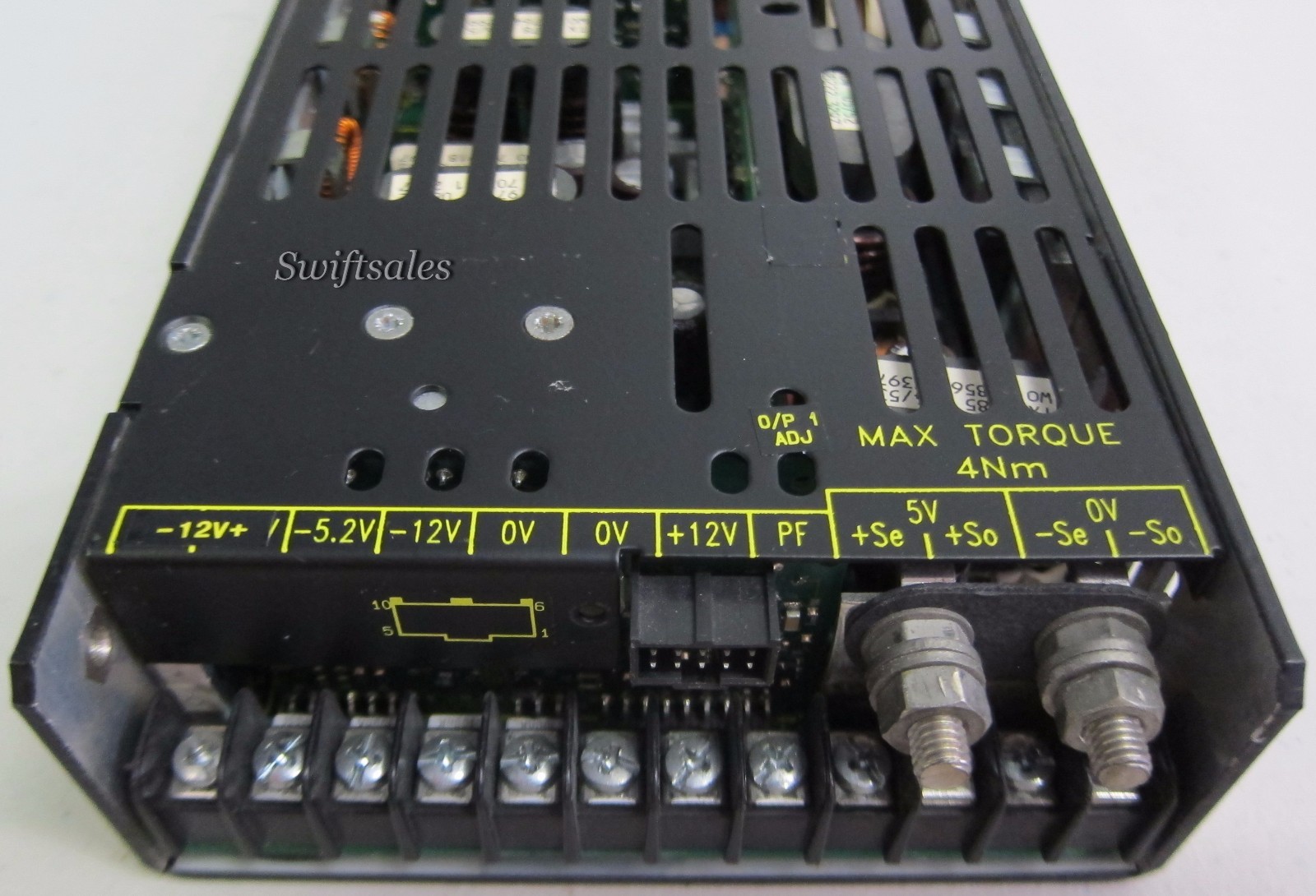 Weir Lambda UK WA305 16 00 13 – 300W Switching Power Supply – Fully Load Tested