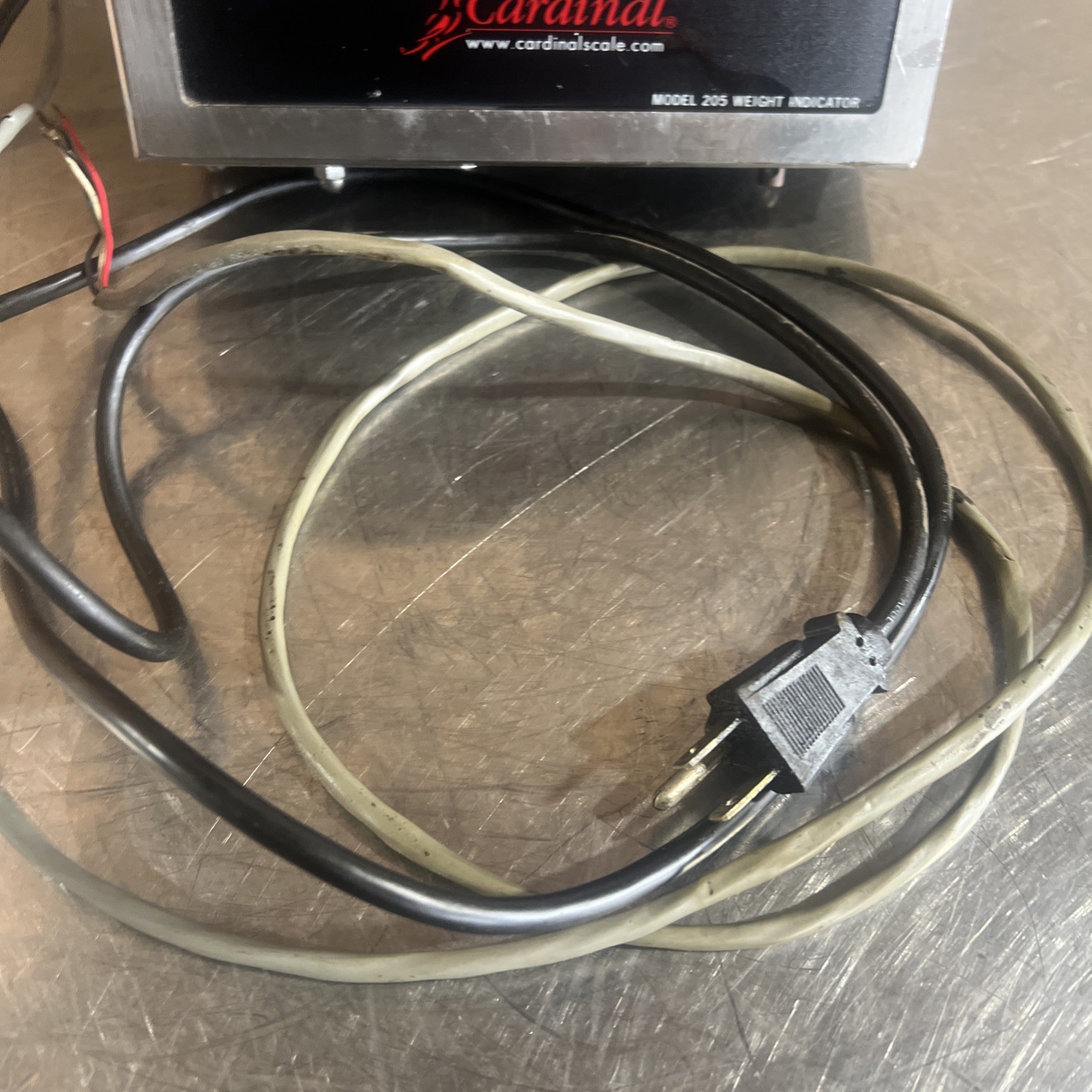 CARDINAL DETECTO Model 205 WEIGHT INDICATOR Used Surplus