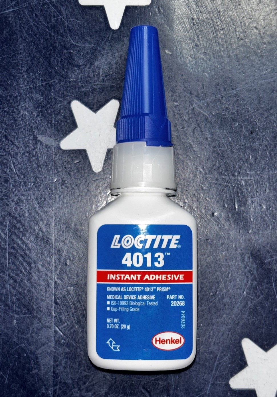 USA Loctite 4013 PRISM Instant Medical Device Adhesive 20g .70oz 20268 EXP 10/26
