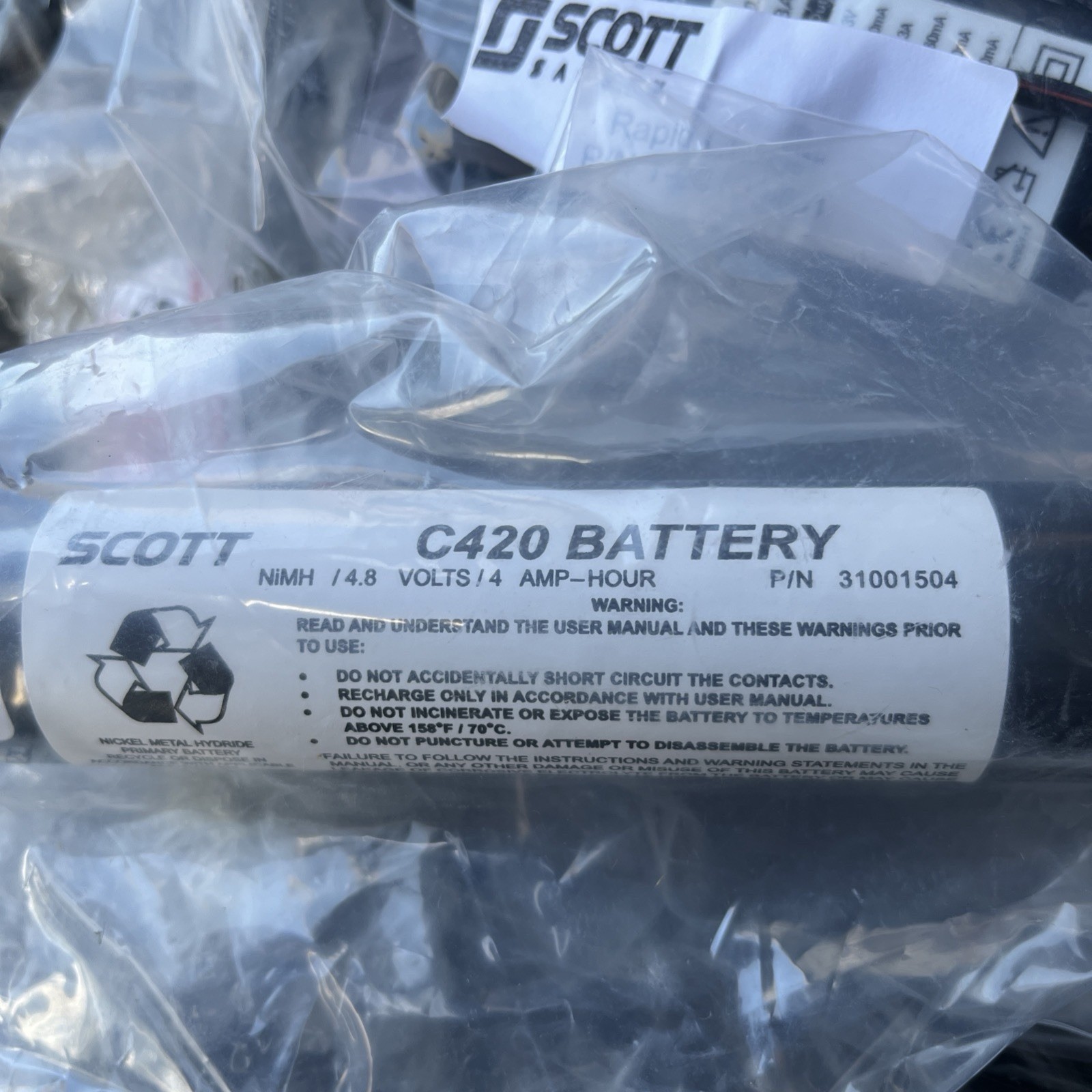 NEW Scott C420 Plus PAPR Kit with Case