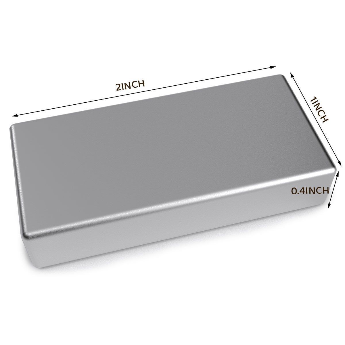 1-5Pc Magnet Super Strong N52 Neodymium Large Block Magnet Rare Earth 50x25x10mm