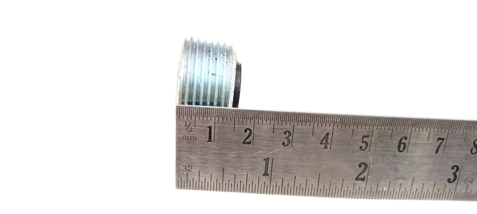 FOR JCB BACKHOE PLUG TAPERED 3/4″ BSP 9/16″ DRIVE, 2 PCS. (PART NO. 816/M3848)