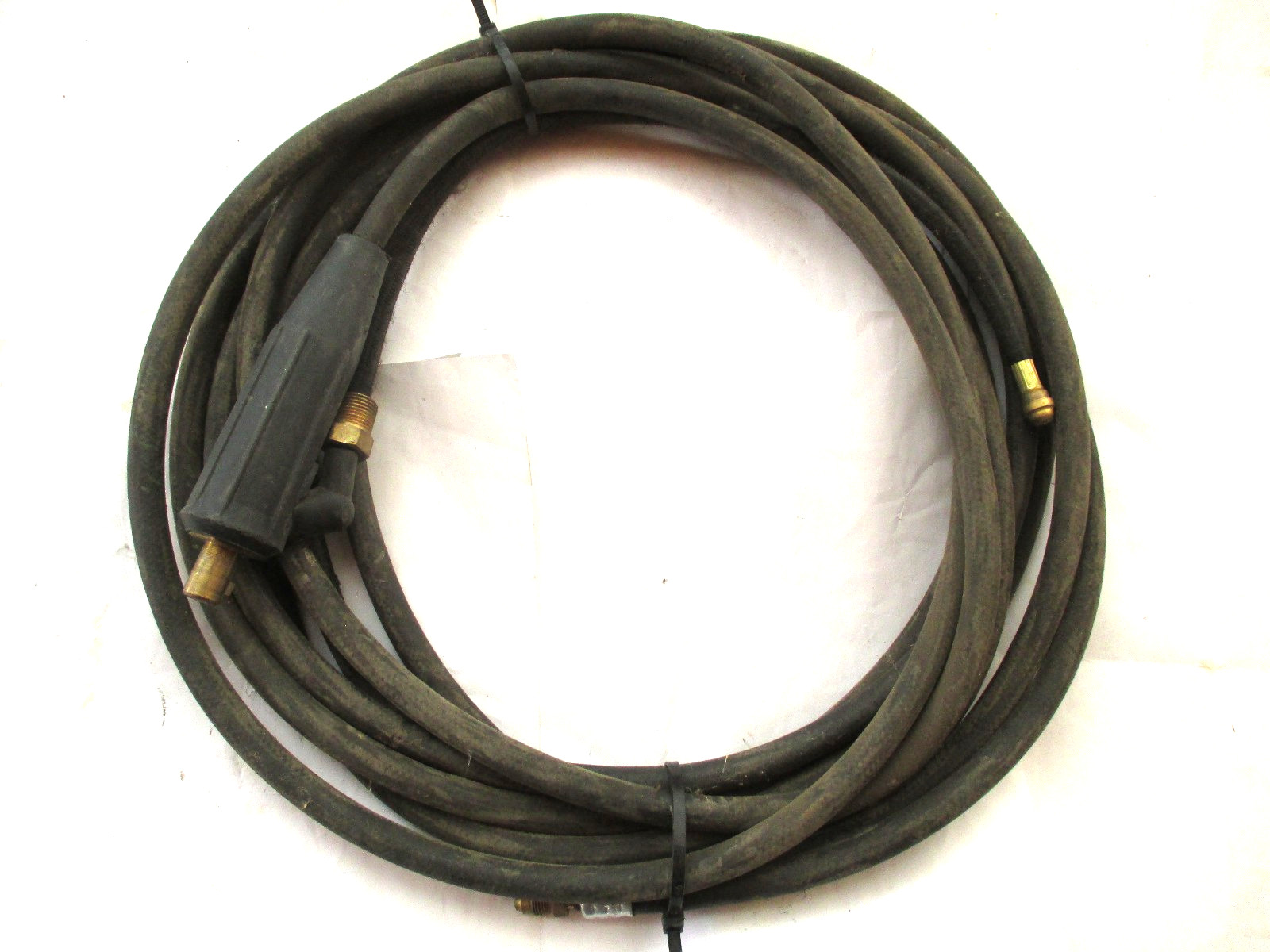 Miller Tig Torch 25 Foot Cable Plug Connector Lenco Side Hose, 3/0, 4/0