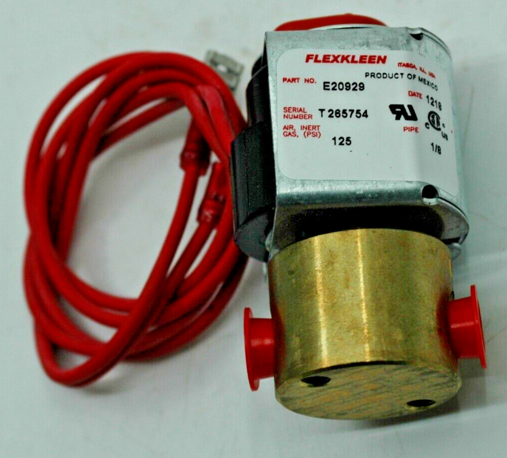 VALVE SOLENOID PILOT (EMCO) (OLD P/N E24104) SIZE 1/8 NPT; PN E20929