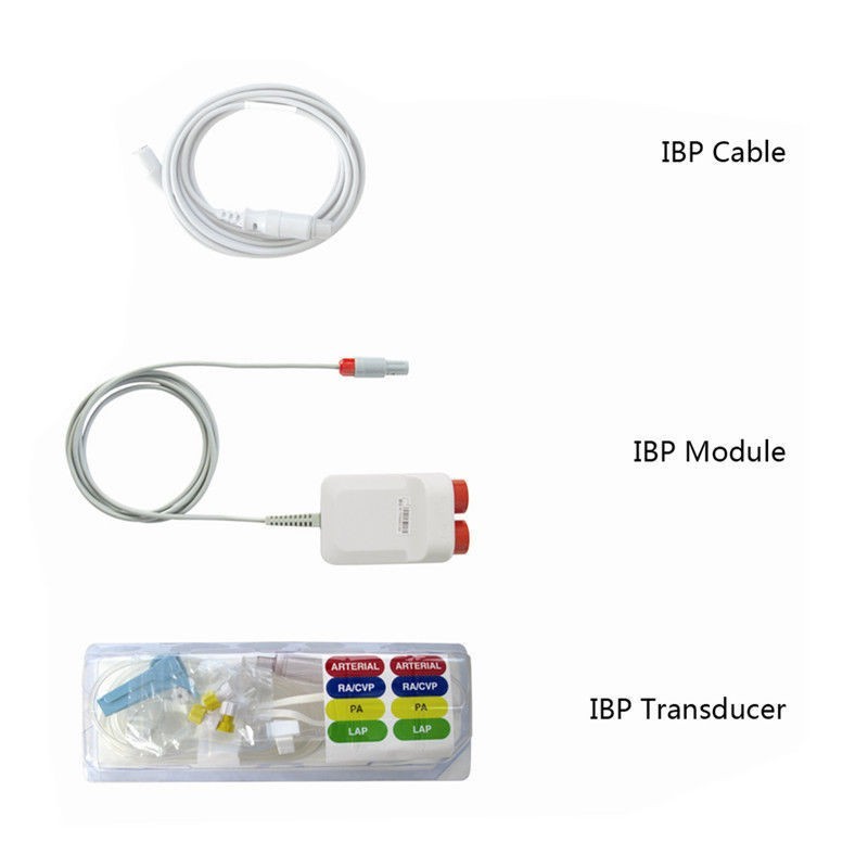 Original Accessories ECG Cable/SPO2 Probe/NIBP Tube/IBP Module/ETCO2/Bag