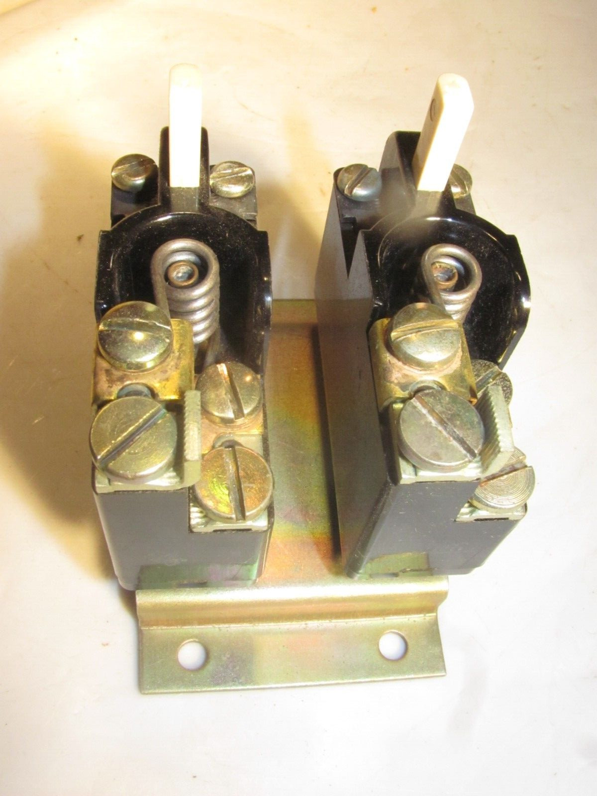 FURNAS 48DB21A-A4 OVERLOAD RELAY WITH (2) H25 HEATERS 48DB21AA4