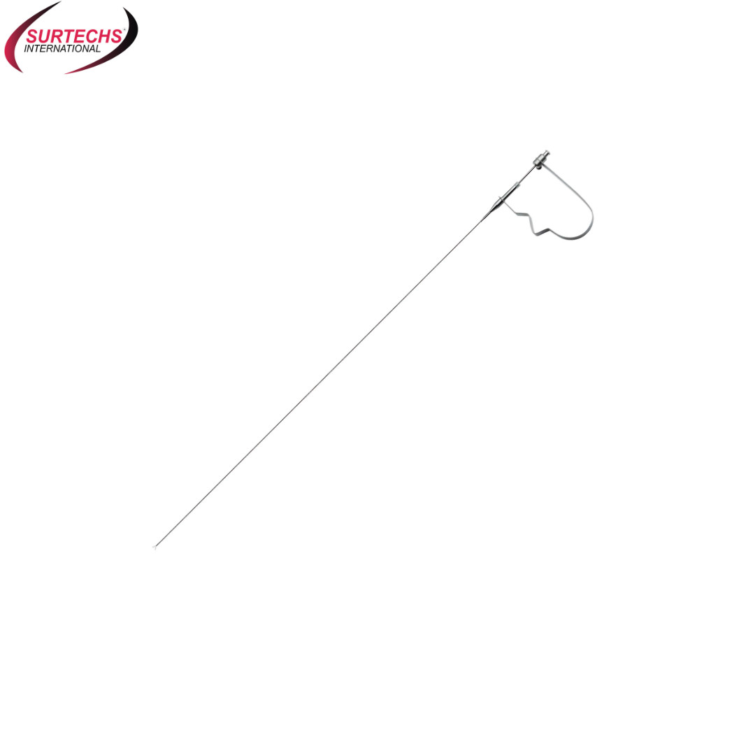 Surtechs Ureteroscopy Prong Grasping Forceps U-Handle | 1.6mm 580mm Semi-Rigid