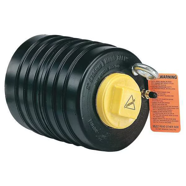 Cherne Test Ball Plug,Eyebolt,10″Deflate L 262080 Cherne 262080 675115262089