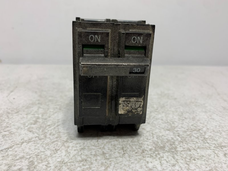 GE THQB2130 Circuit Breaker 30A 120/240V 2-Pole