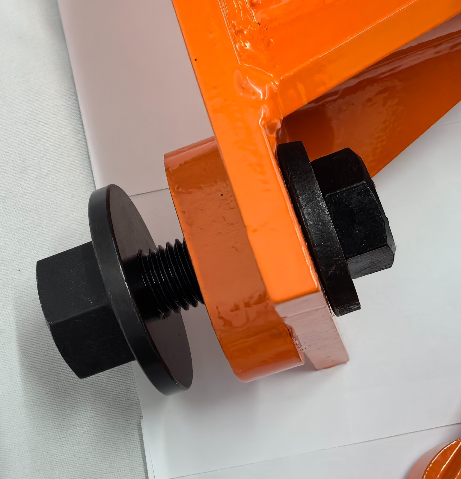 PAIR 9000LB 8×6.5 Shipping Container Wheels Lug Bolt-On Spindle Kit with Handle