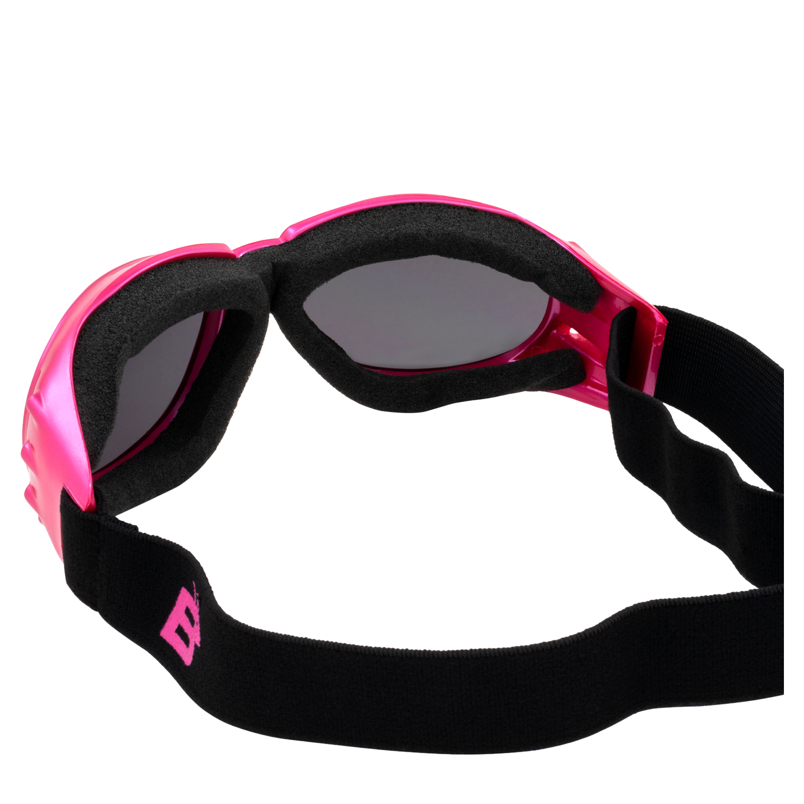 3 Birdz Eagle Womens Goggles Pink Frame Pink Mirror Clear + Smoke Lenses