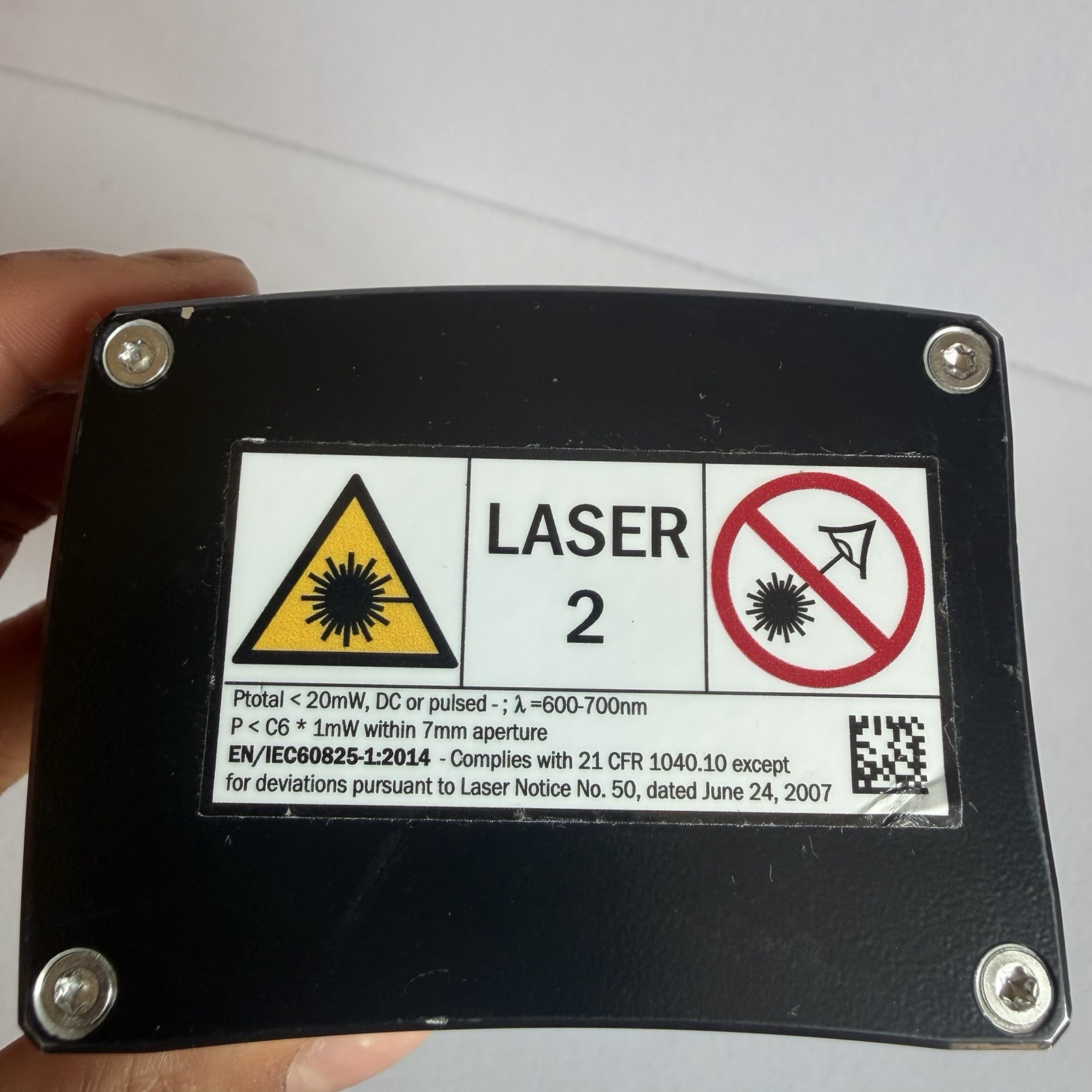 SICK TriSpector1000 V3T13S-MR62A8 3D Vision Sensor 1060428 Untested