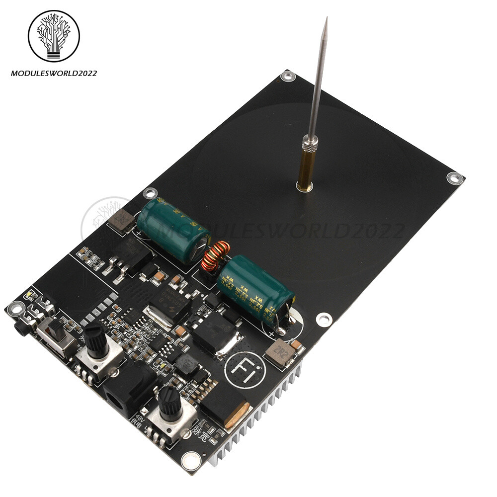 AC100-240V 50-60Hz Mini Bluetooth Music Tesla Coil Arc Plasma Loudspeaker