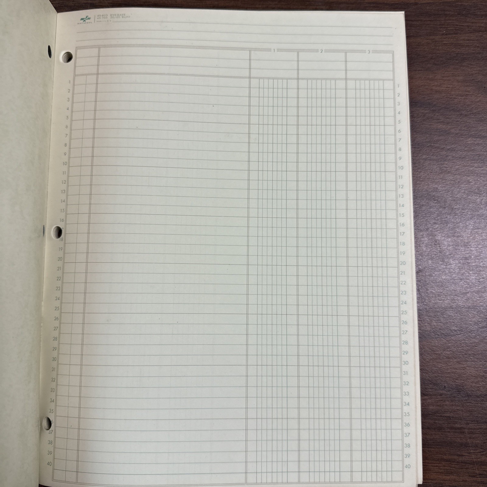 Analysis Pads – Lot Of 7 – Various Sizes – Eye-Ease National