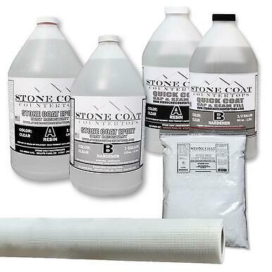 Epoxy Shower Kit (Stone Coat Countertops) DIY Epoxy Resin Kit for Custom Showers