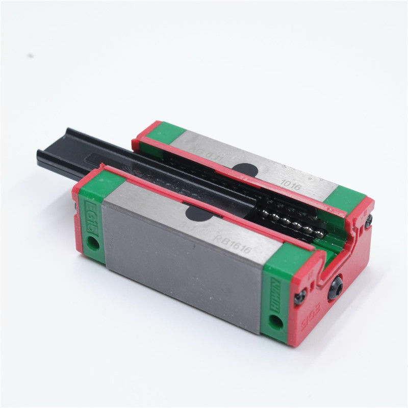 CNC Router HIWIN HGR20 HGH20 Linear Guide Rail & 2pc HGH20CA HGW20CC Rail Block