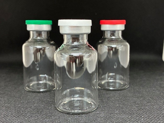 20mL Clear Glass Serum Vials – Case of 800 | USP Type I Borosilicate Tubular Lab