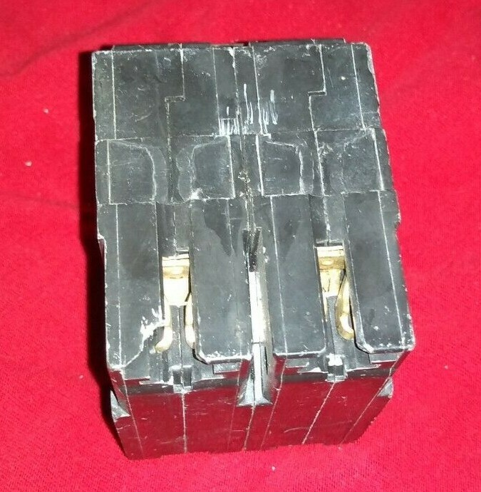 GE Internal Common Trip 2 Pole Circuit Breaker 30 amp 30A USA MADE!