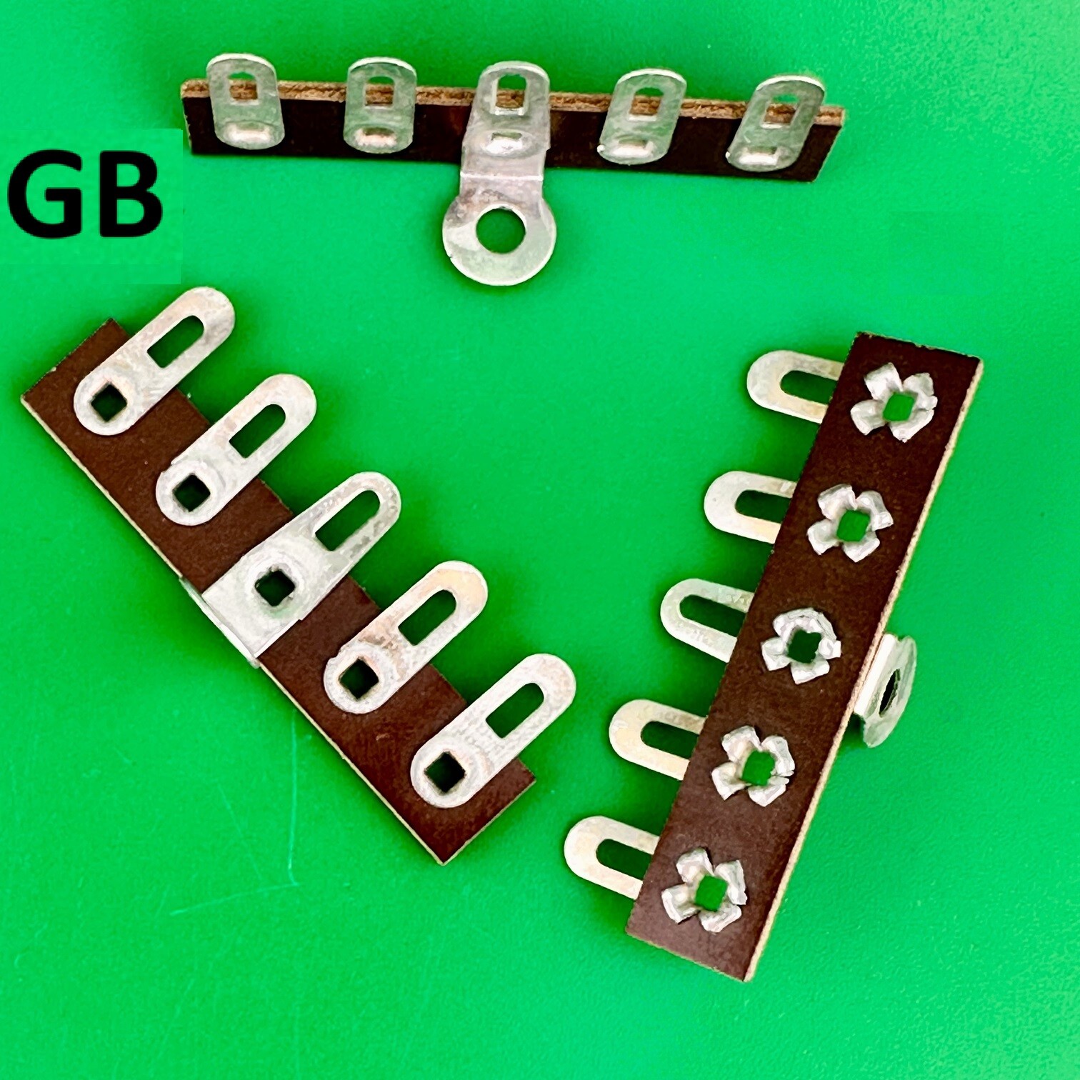 ( 3X) Solder Lug Terminal Tag Strips for Tube Amp, DIY ~ CHOOSE STYLE ~ NOS