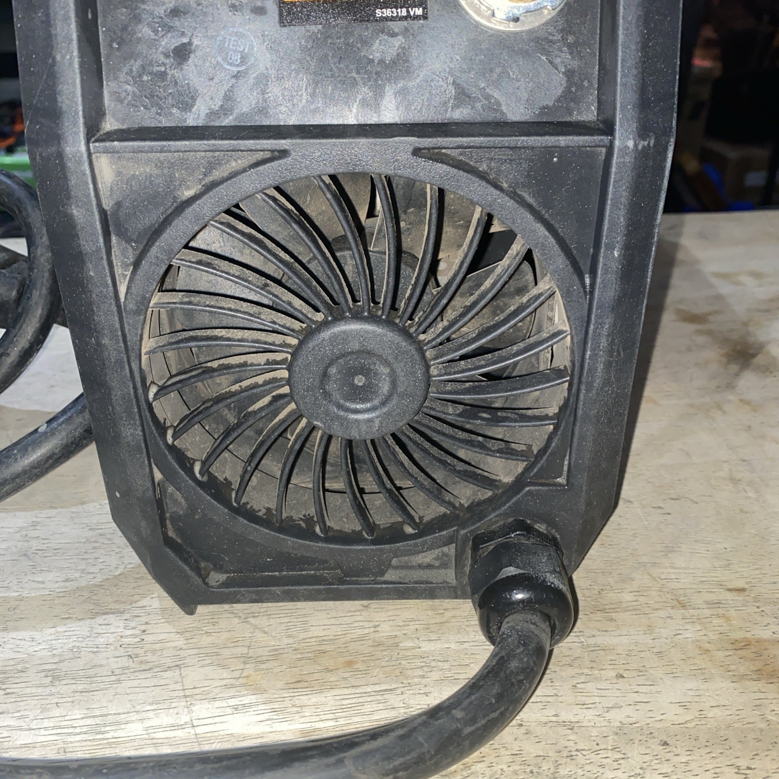 Lincoln Electric SPRINTER 180Si Stick Welder DC Polarity SPRINTER 180Si READ