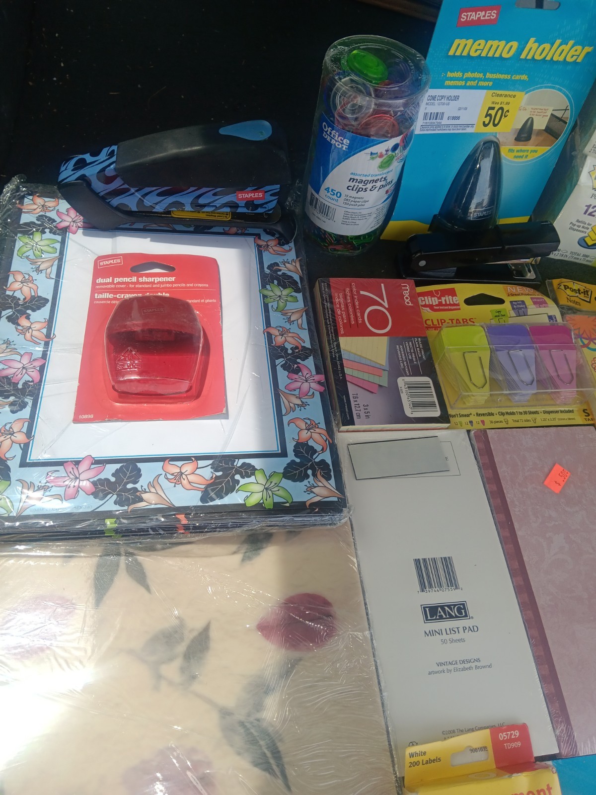 Office Supply Lot Stationary And More