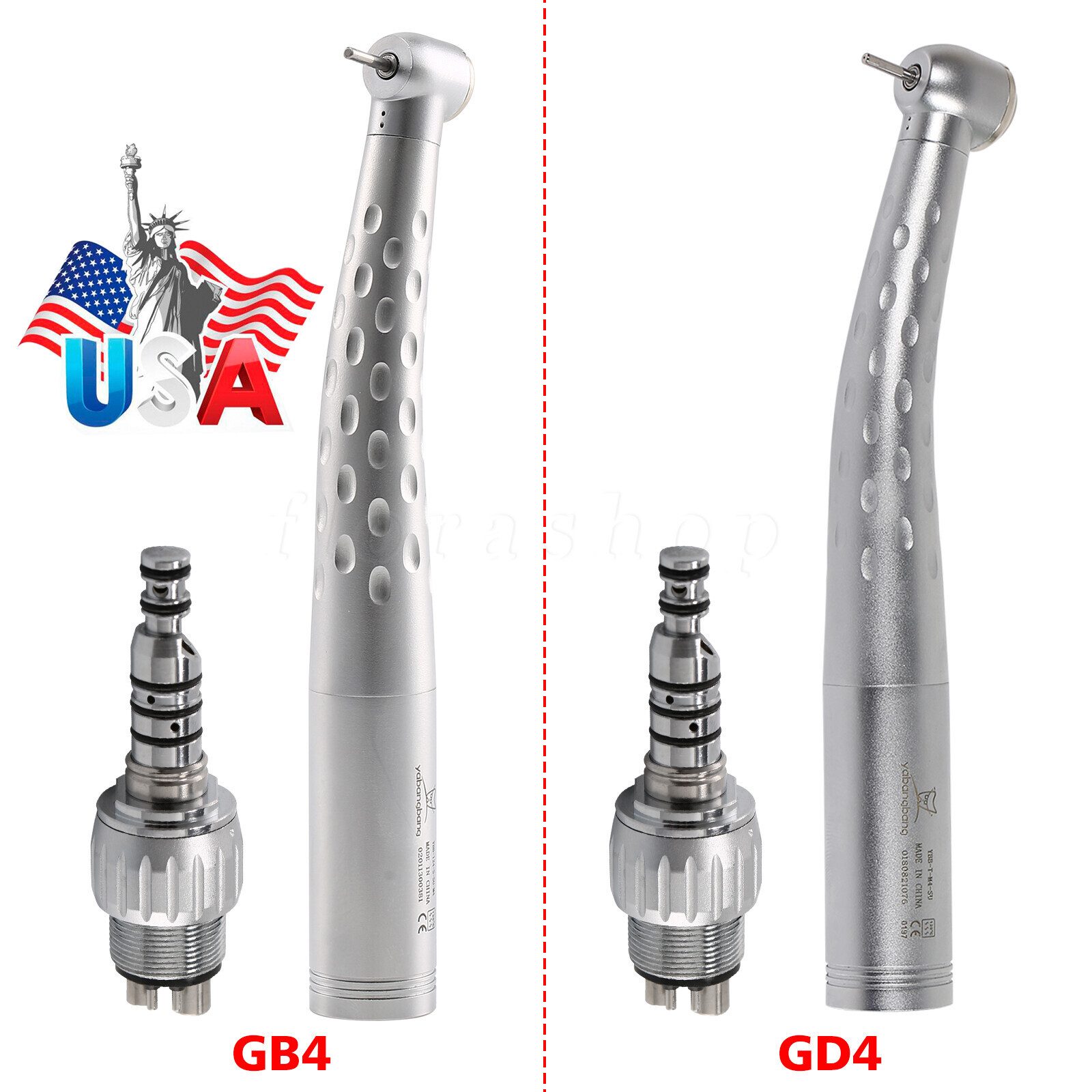 Dental Lab Marathon Electric Micromotor Contra Angle/Straight Handpiece Polisher