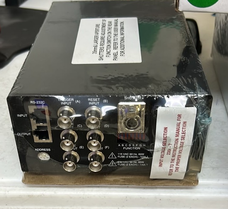 Vincent Associates VCM-D1 Shutter Driver VCMD1 NEW LOT OF 5