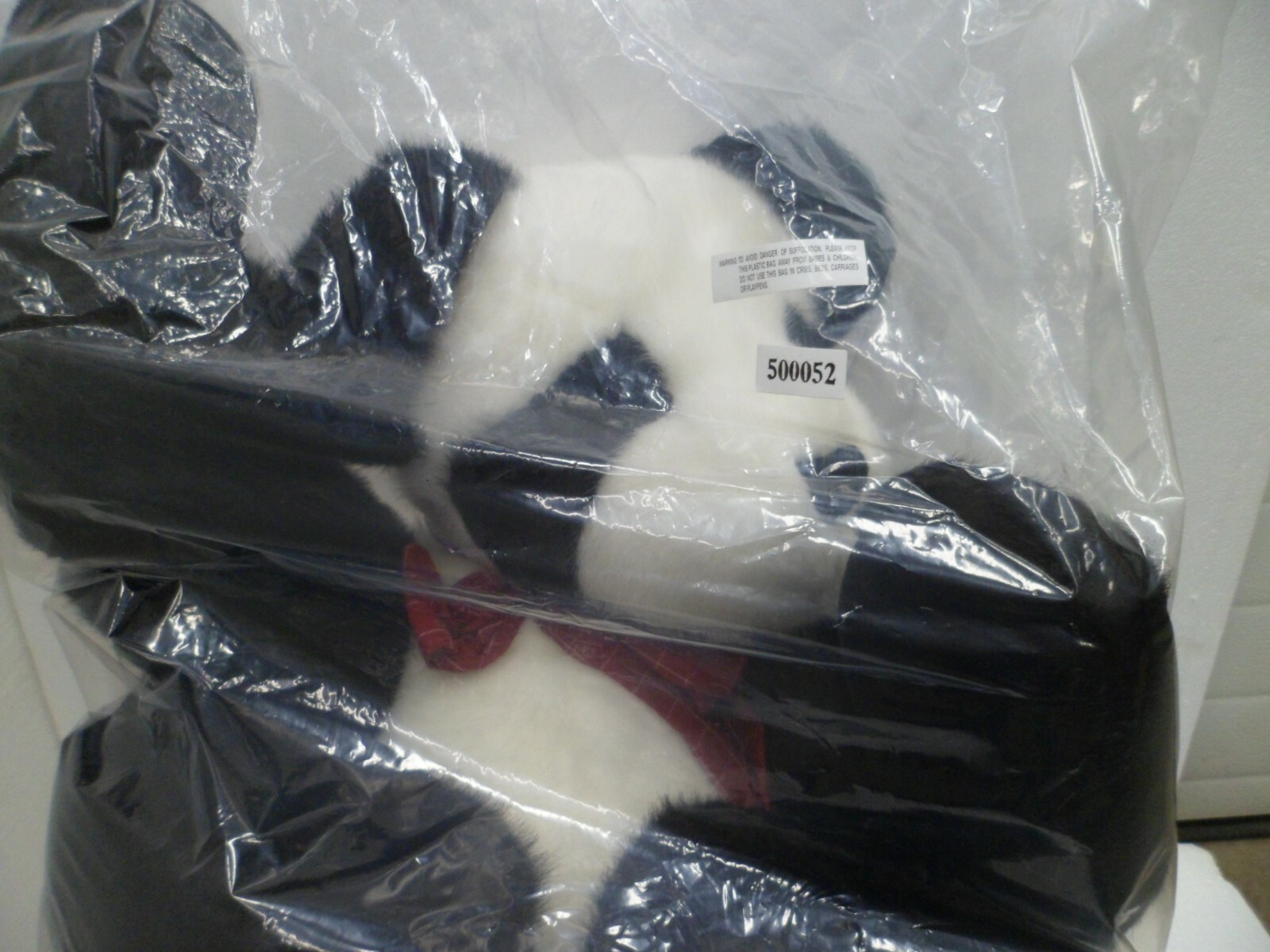 BOYDS BEARS PANDORA PANDA BEAR JOINTED 40″ TALL !! IN FACTORY SEALED BAG NEW !