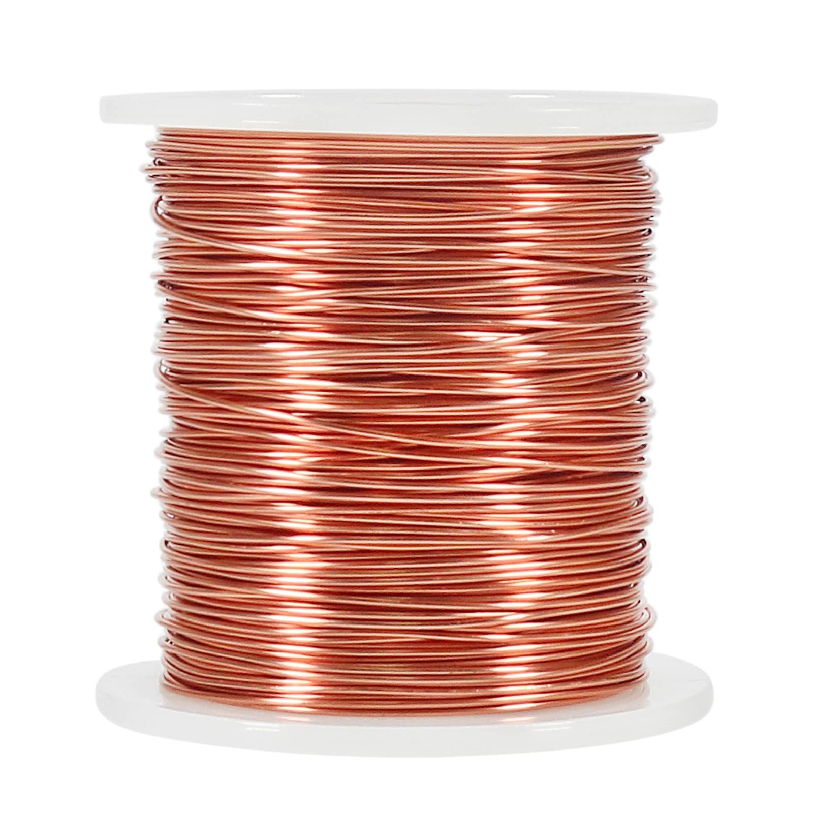 Aluminum Wire, 20 Gauge 328 Feet Bendable Metal Wire with Spool for Craft Jew…