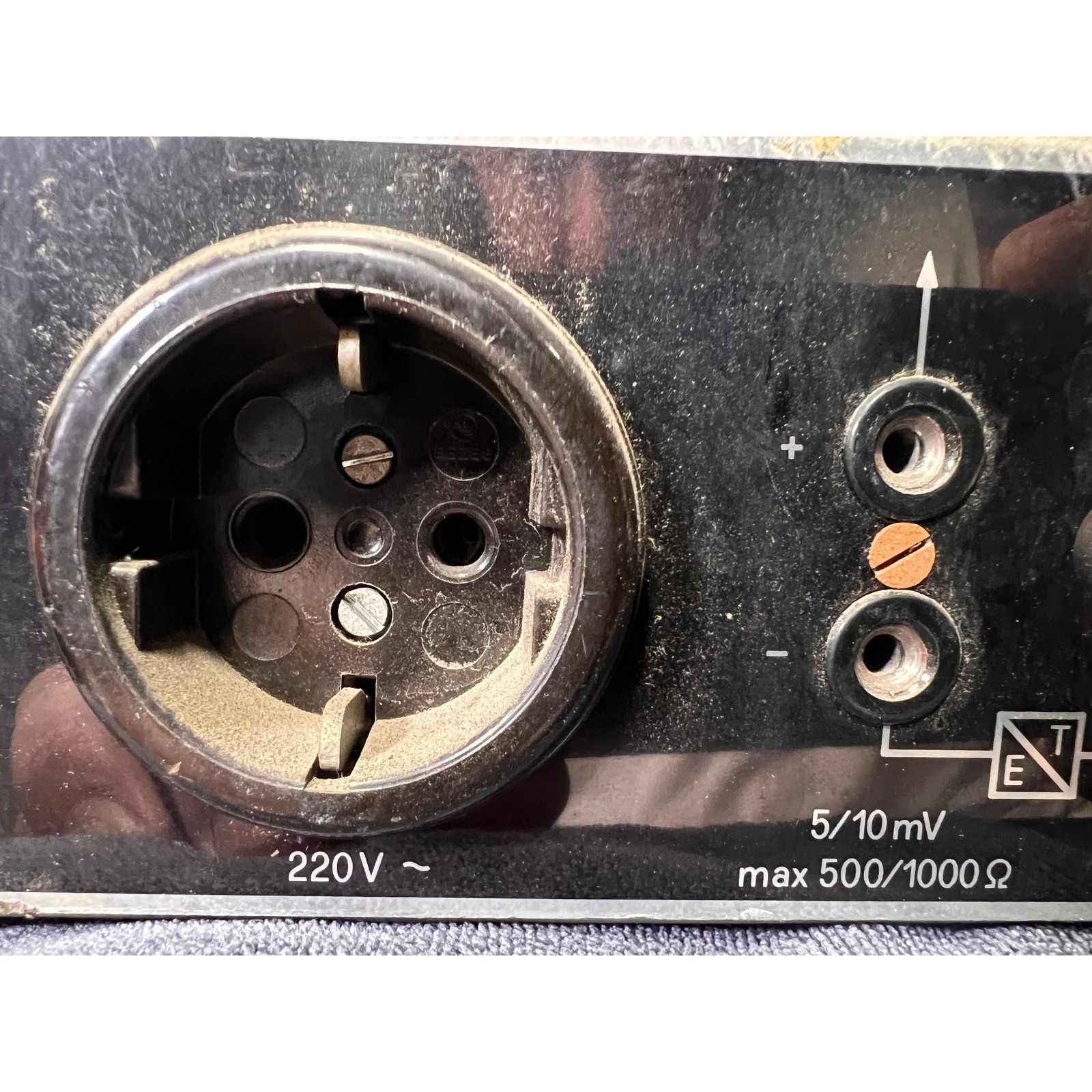 Cole-Parmer 8368-50 Vintage Hygrothermograph 7-Day Chart Recorder Untested