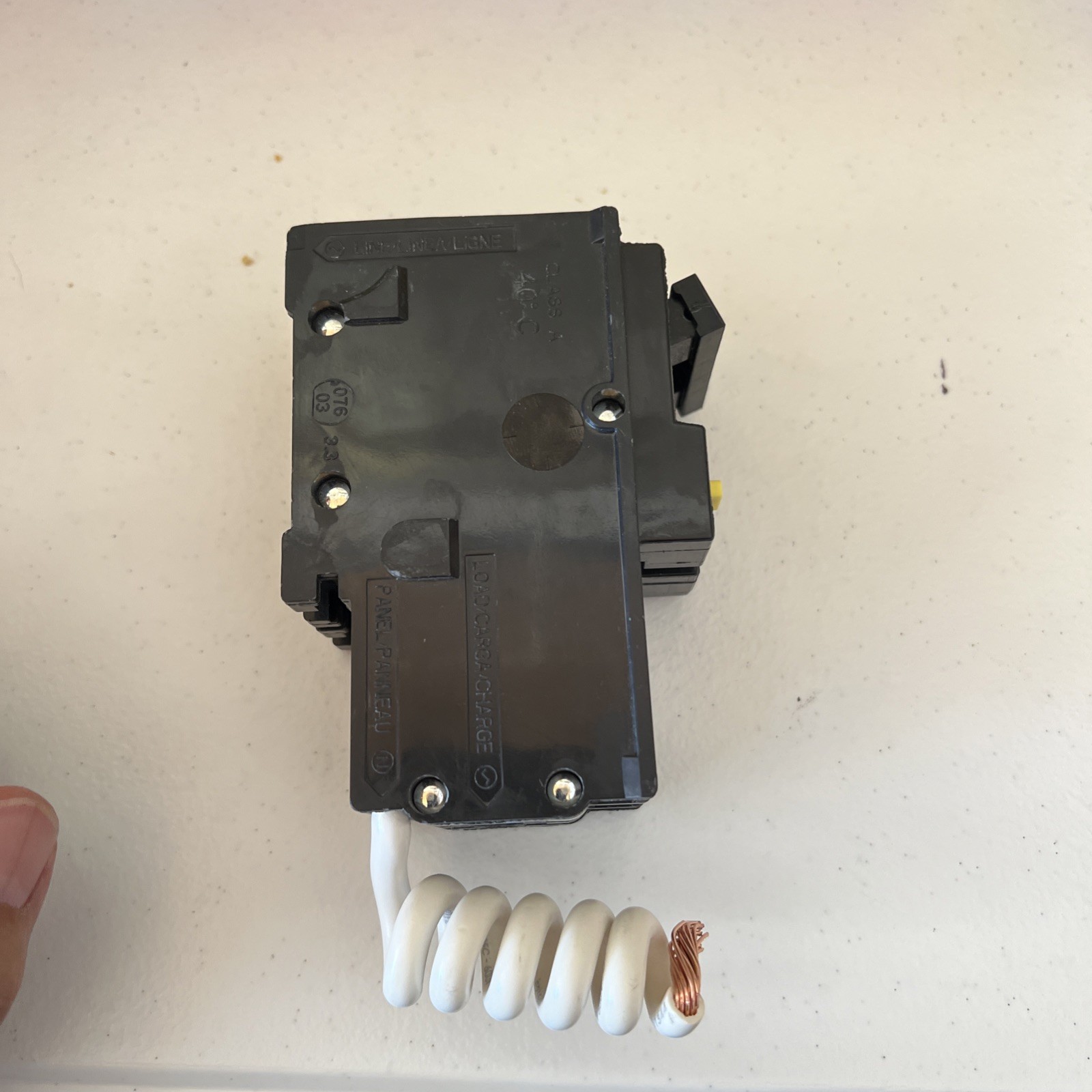 HOM250GFI – Square D Homeline – GFCI Circuit Breaker