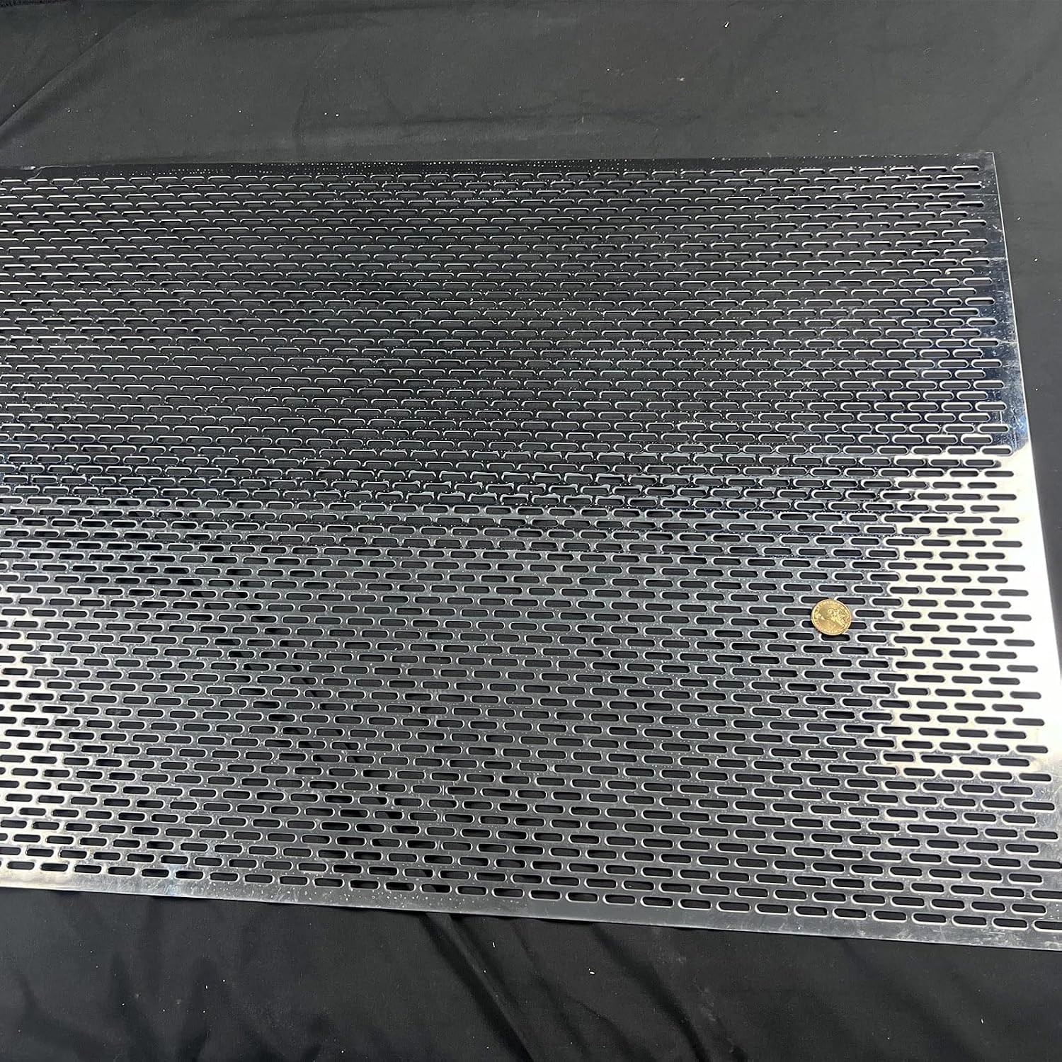 Stainless Steel Perforated Sheets 48″x24″ 19 Gauge