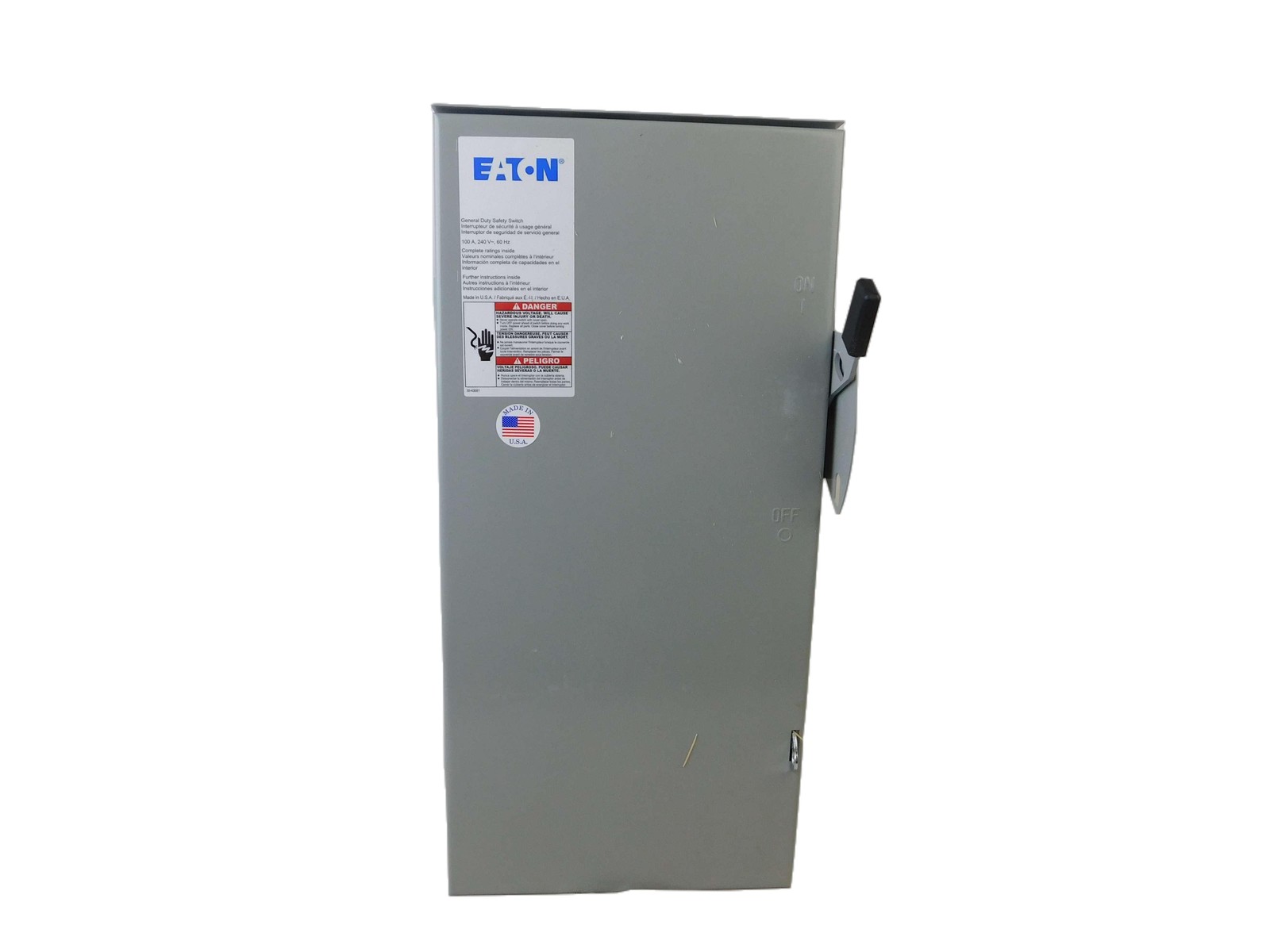 Eaton DG323URB General Duty Safety Switches