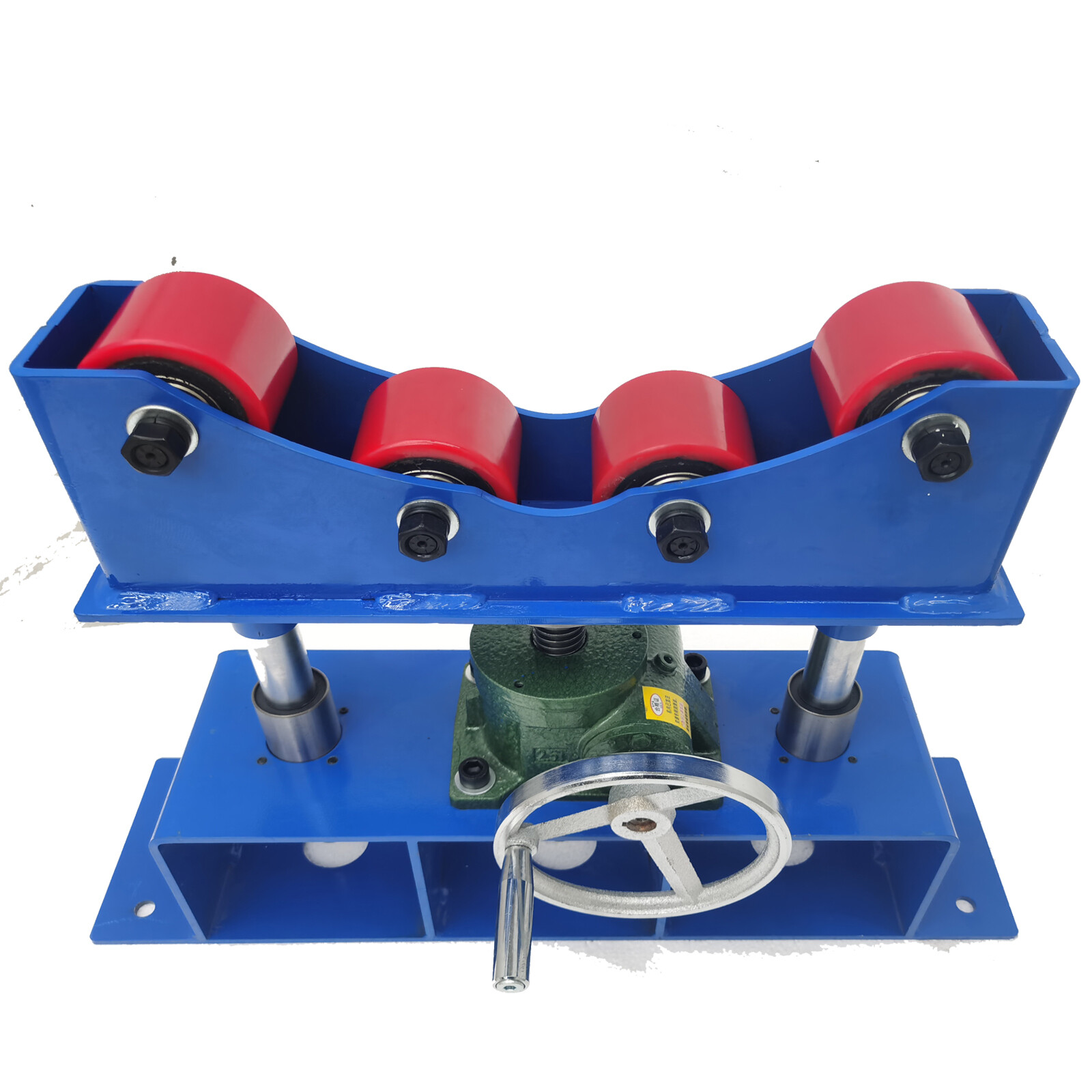 1100LBS Manual Accurate Rolling Support Frame Adjustable Height for Welding