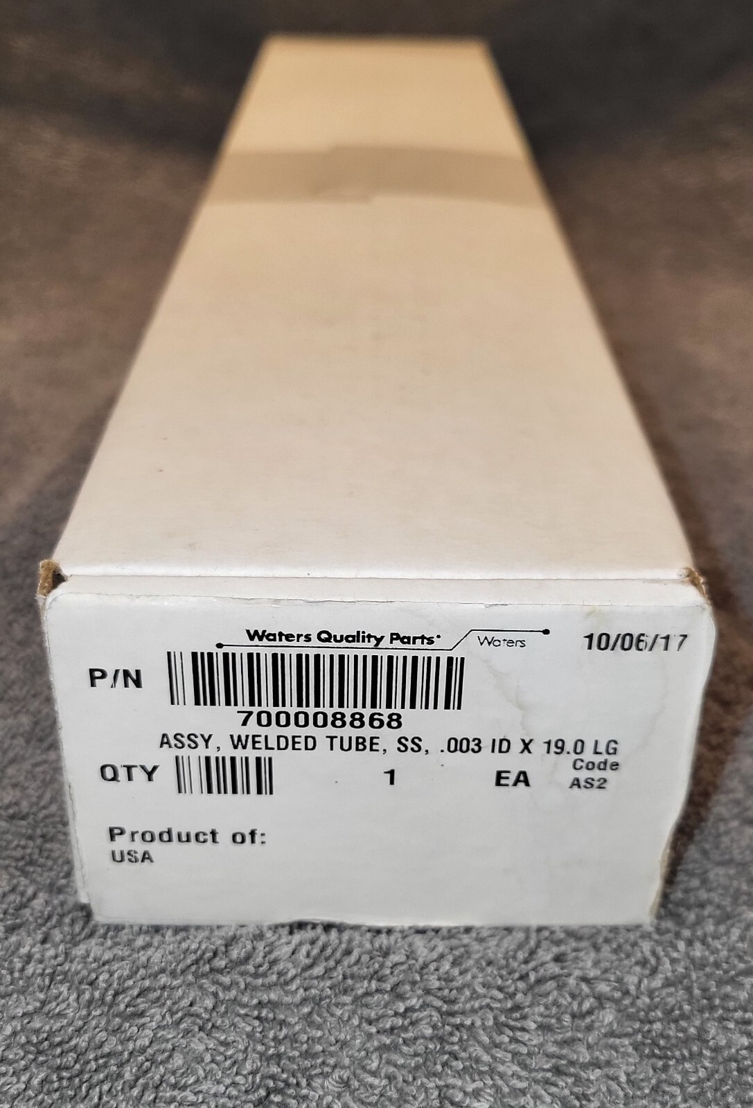 Waters 0.003″ ID Active Preheater Assembly APH – PN#700008868