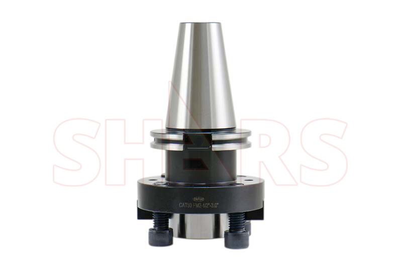 CAT50 2-1/2 x 3.0″ Shell Face Mill Holder Adapter CNC .0002″ New #}